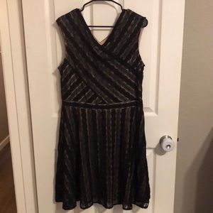 ❌ SOLD! Signature Harper Black Lace Dress